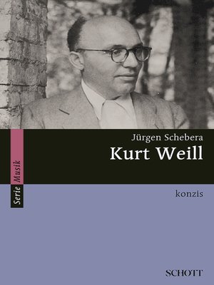 cover image of Kurt Weill